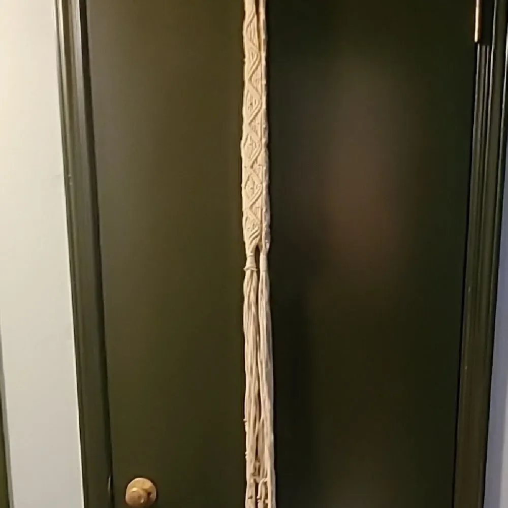 Handmade Macramé Belt